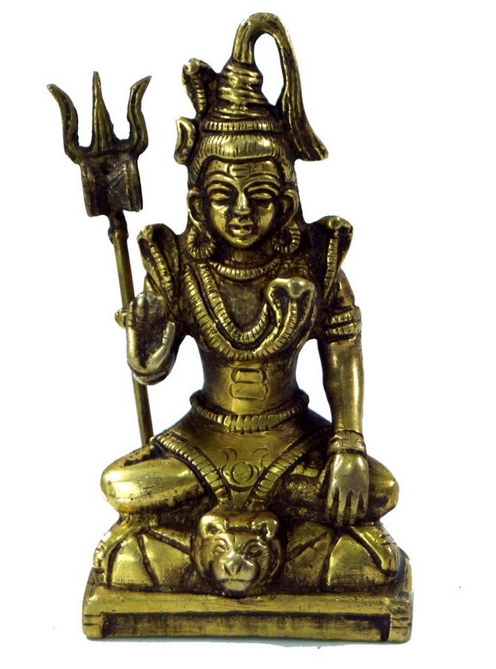 Guru-Shop Dekofigur Shiva Talisman aus Indien - Motiv 6 von Guru-Shop