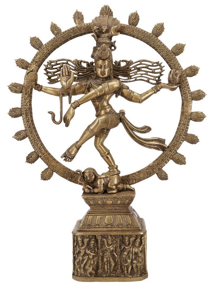 Guru-Shop Dekofigur Tanzender Shiva Nataraja Statue Shiva im.. von Guru-Shop