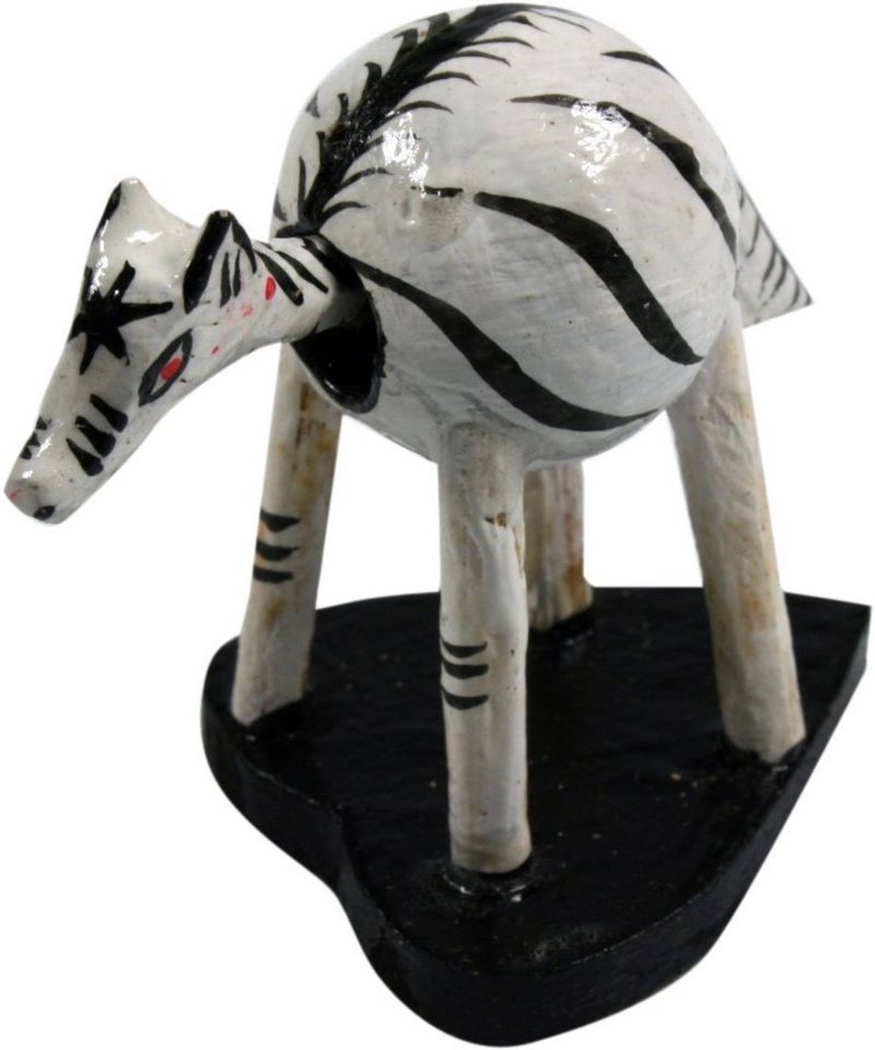 Guru-Shop Dekofigur Wackelkopf Tier, Wackeltier - Zebra 1 von Guru-Shop