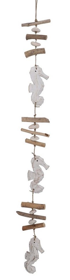 Guru-Shop Dekoobjekt Mobile aus Holz - Seepferdchen Guru-Shop Dekoobjekt Mobile aus Holz - Seepferdchen von Guru-Shop
