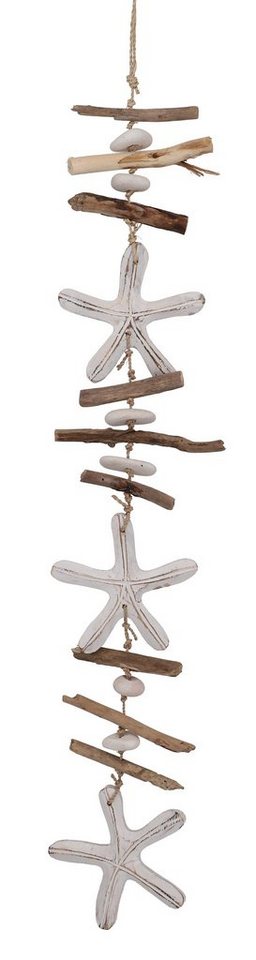 Guru-Shop Dekoobjekt Mobile aus Holz - Seestern 1 von Guru-Shop