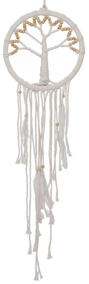 Guru-Shop Dekoobjekt Traumfänger `Tree of life` in 2 Größen - natur von Guru-Shop