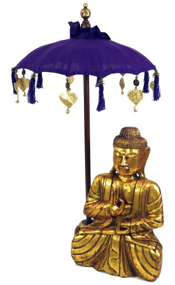 Guru-Shop Dekoobjekt Zeremonienschirm, asiatischer Dekoschirm -.. von Guru-Shop