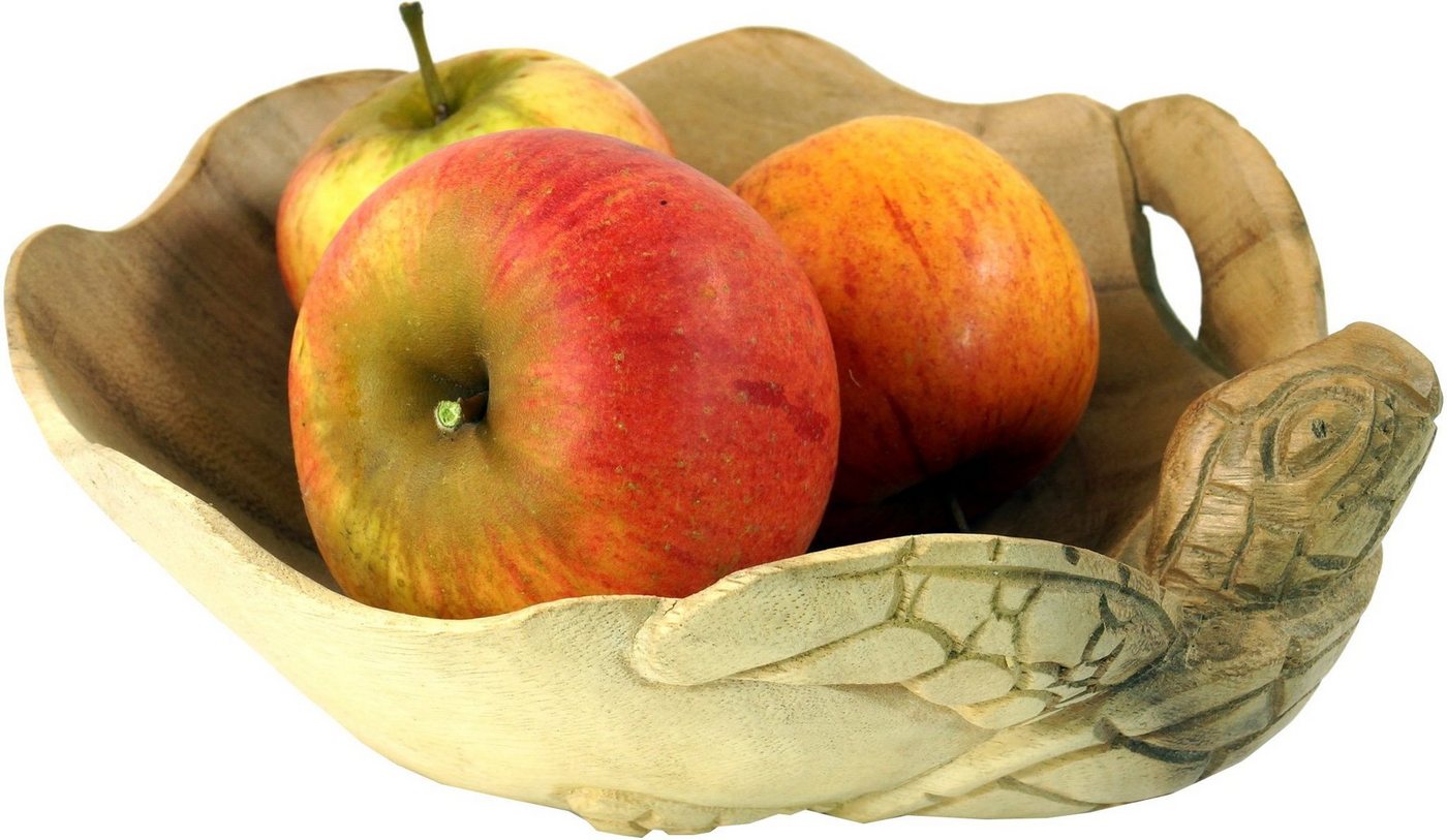 Guru-Shop Dekoschale Obstschale aus Holz, geschnitzte Obstschale,.. Guru-Shop Dekoschale Obstschale aus Holz, geschnitzte Obstschale,.. von Guru-Shop