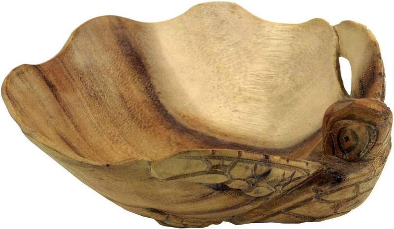 Guru-Shop Dekoschale Obstschale aus Holz, geschnitzte Obstschale,.. Guru-Shop Dekoschale Obstschale aus Holz, geschnitzte Obstschale,.. von Guru-Shop