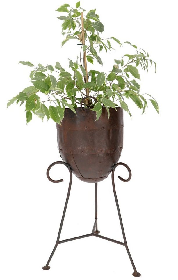 Guru-Shop Dekovase Blumenständer, Übertopf, Feuertopf - Höhe 70 cm von Guru-Shop