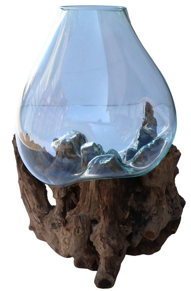Guru-Shop Dekovase Wurzelholz Vase - XXL M2 von Guru-Shop