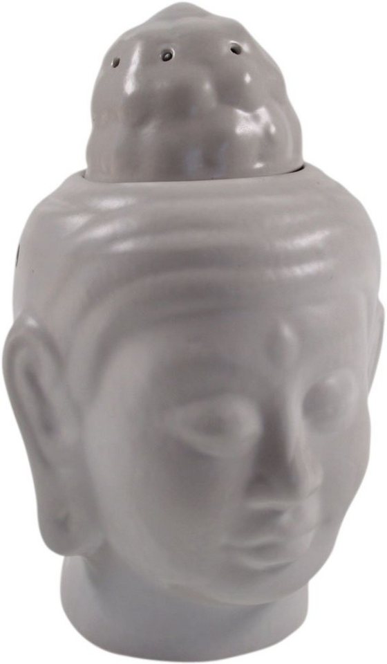Guru-Shop Duftlampe Duftlampe in Buddhaform - Buddha 3 weiß Guru-Shop Duftlampe Duftlampe in Buddhaform - Buddha 3 weiß von Guru-Shop