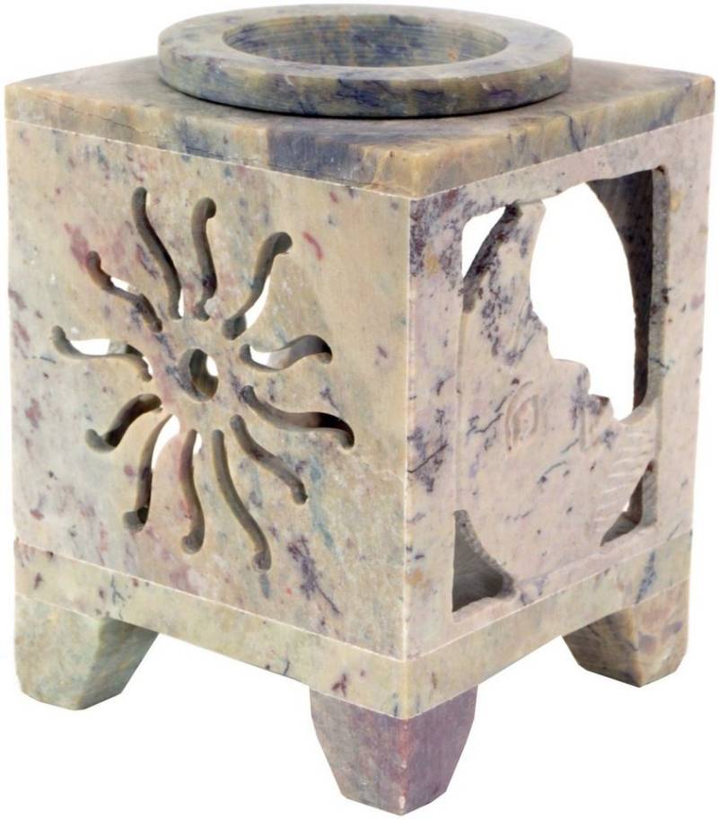 Guru-Shop Duftlampe Indische Duftlampe, ätherisches Öl Diffusor,.. von Guru-Shop