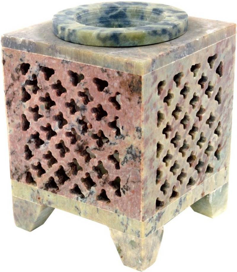 Guru-Shop Duftlampe Indische Duftlampe, ätherisches Öl Diffusor,.. von Guru-Shop