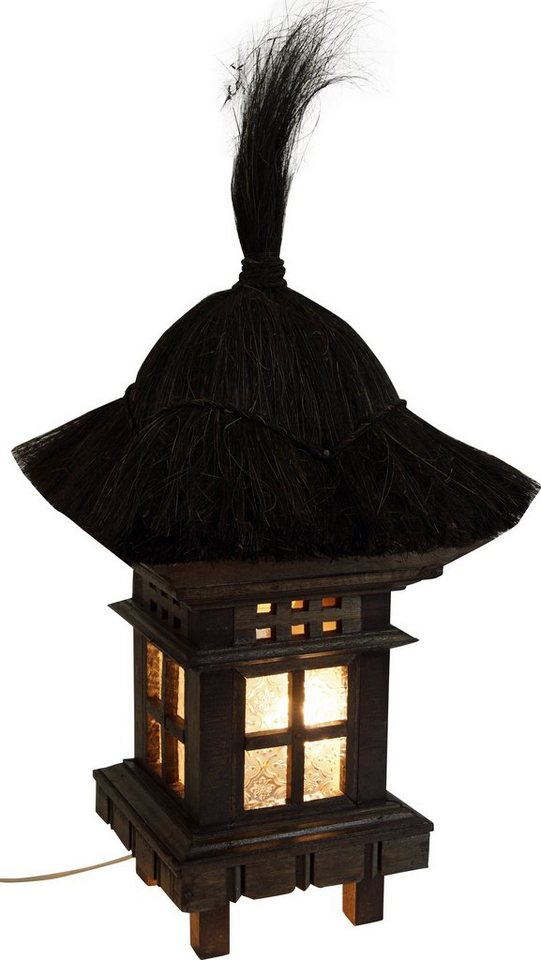 Guru-Shop Gartenleuchte Bali Gartenleuchte inkl. Outdoor Kabel - Modell 1, Leuchtmittel nicht inklusive von Guru-Shop