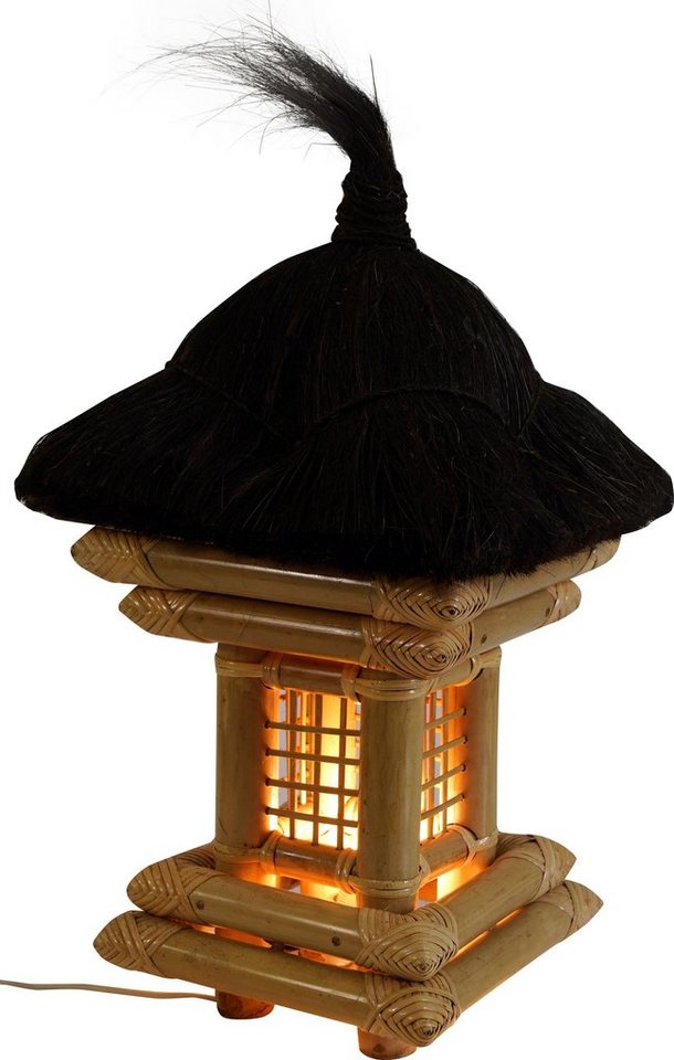 Guru-Shop Gartenleuchte Bali Gartenleuchte inkl. Outdoor Kabel - Modell 2, Leuchtmittel nicht inklusive von Guru-Shop
