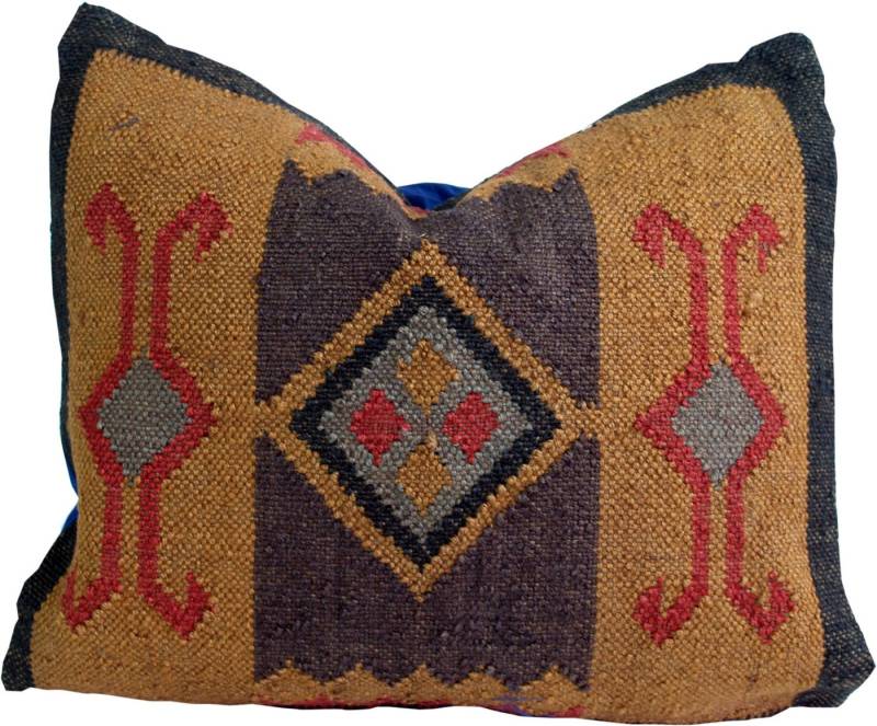 Guru-Shop Kissenbezüge Kelim Kissenhülle - 55*55 cm Modell 1 von Guru-Shop