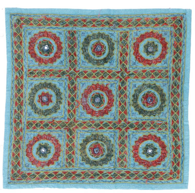 Guru-Shop Kissenbezüge Kissenhülle, Orient Kissenbezug, bestickter.. von Guru-Shop