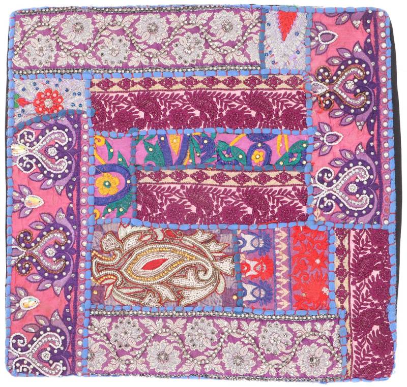 Guru-Shop Kissenbezüge Patchwork Kissenhülle, Dekokissen Bezug aus.. von Guru-Shop