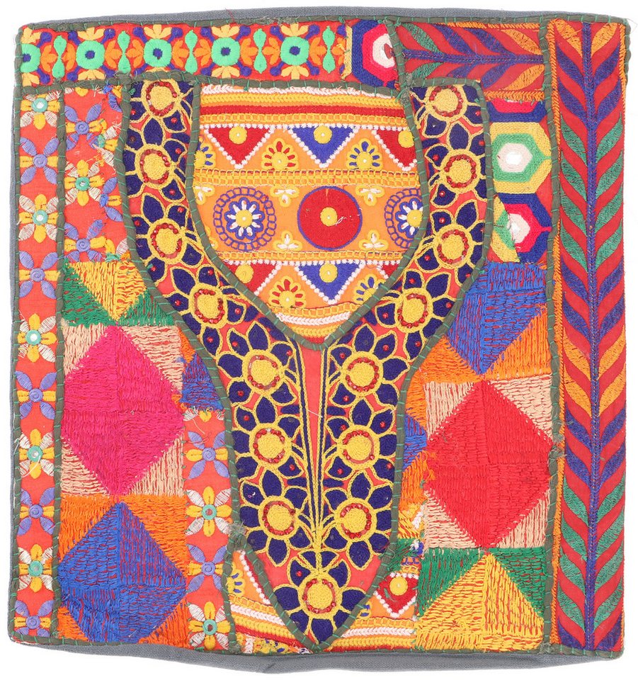 Guru-Shop Kissenbezüge Patchwork Kissenhülle, Dekokissen Bezug aus.. Guru-Shop Kissenbezüge Patchwork Kissenhülle, Dekokissen Bezug aus.. von Guru-Shop