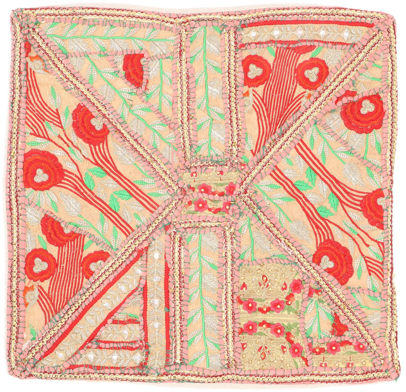 Guru-Shop Kissenbezüge Patchwork Kissenhülle, Dekokissen Bezug aus.. Guru-Shop Kissenbezüge Patchwork Kissenhülle, Dekokissen Bezug aus.. von Guru-Shop