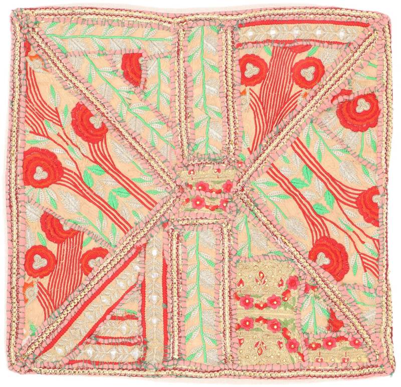 Guru-Shop Kissenbezüge Patchwork Kissenhülle, Dekokissen Bezug aus.. von Guru-Shop