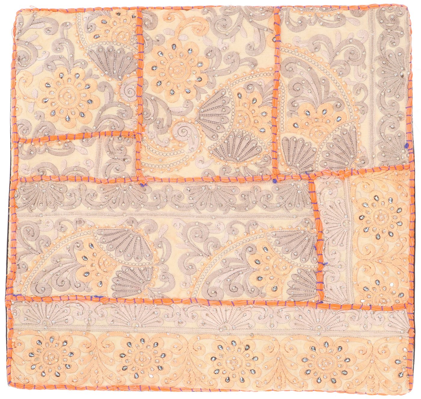 Guru-Shop Kissenbezüge Patchwork Kissenhülle, Dekokissen Bezug aus.. Guru-Shop Kissenbezüge Patchwork Kissenhülle, Dekokissen Bezug aus.. von Guru-Shop
