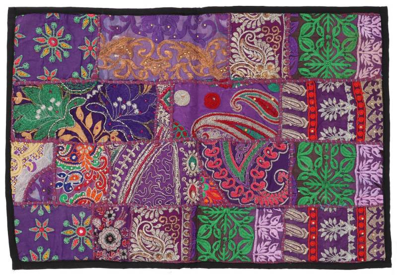 Guru-Shop Kissenbezüge Patchwork Kissenhülle 60x40 cm, Dekokissen.. Guru-Shop Kissenbezüge Patchwork Kissenhülle 60x40 cm, Dekokissen.. von Guru-Shop