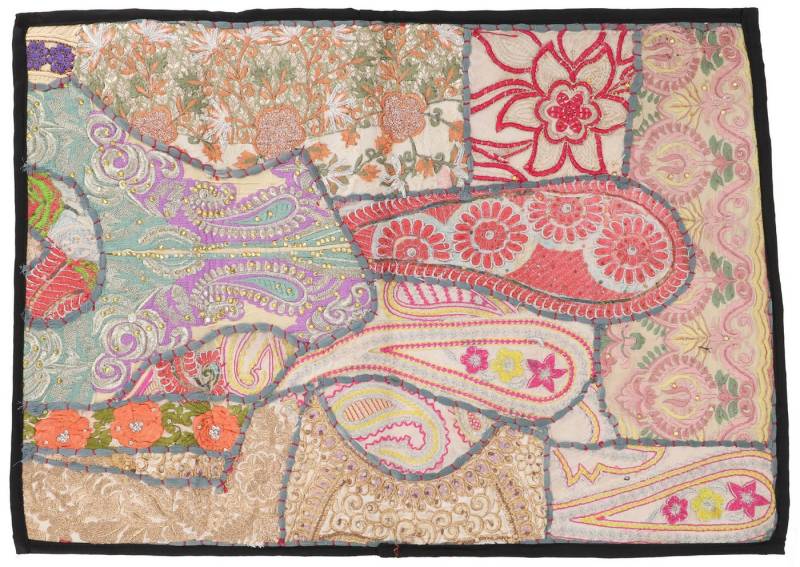 Guru-Shop Kissenbezüge Patchwork Kissenhülle 60x40 cm, Dekokissen.. Guru-Shop Kissenbezüge Patchwork Kissenhülle 60x40 cm, Dekokissen.. von Guru-Shop