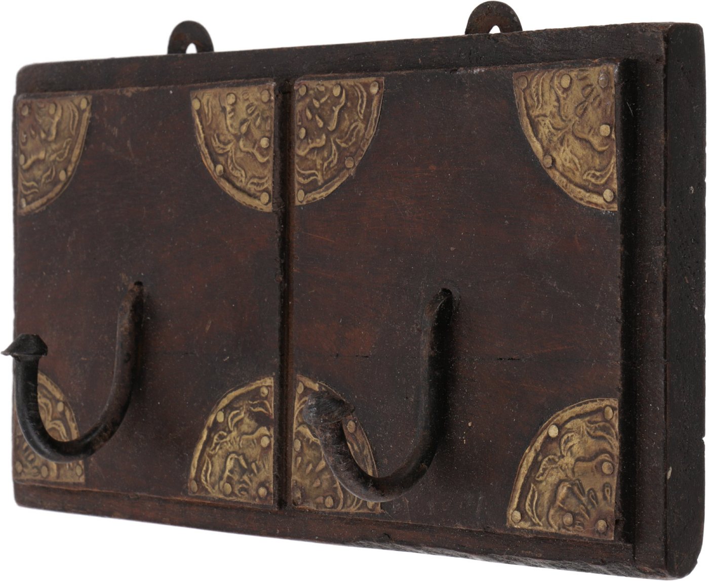 Guru-Shop Kleiderhaken Doppel Garderobenhaken, Holz Kleiderhaken aus.. Guru-Shop Kleiderhaken Doppel Garderobenhaken, Holz Kleiderhaken aus.. von Guru-Shop