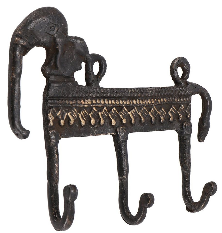Guru-Shop Kleiderhaken Filigran verzierter 3`er Messing Wandhaken,.. Guru-Shop Kleiderhaken Filigran verzierter 3`er Messing Wandhaken,.. von Guru-Shop