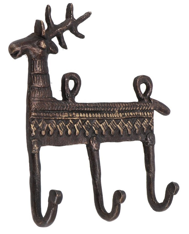 Guru-Shop Kleiderhaken Filigran verzierter 3`er Messing Wandhaken,.. Guru-Shop Kleiderhaken Filigran verzierter 3`er Messing Wandhaken,.. von Guru-Shop