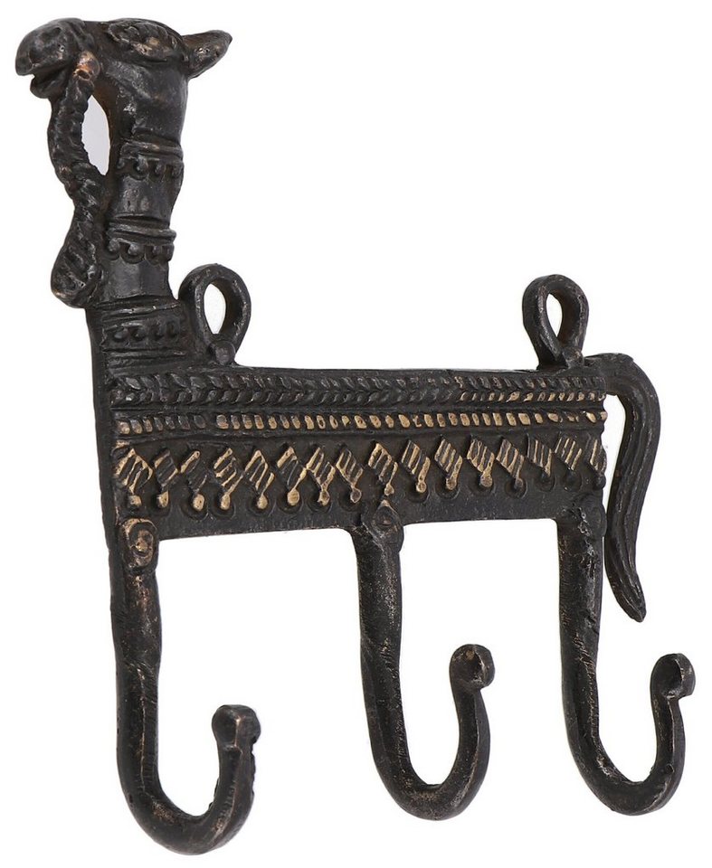 Guru-Shop Kleiderhaken Filigran verzierter 3`er Messing Wandhaken,.. Guru-Shop Kleiderhaken Filigran verzierter 3`er Messing Wandhaken,.. von Guru-Shop