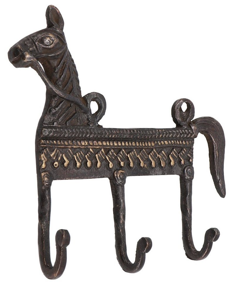 Guru-Shop Kleiderhaken Filigran verzierter 3`er Messing Wandhaken,.. Guru-Shop Kleiderhaken Filigran verzierter 3`er Messing Wandhaken,.. von Guru-Shop