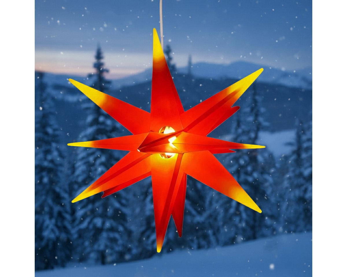 Guru-Shop LED-Stern für außen 3D Außenstern Kaspar, Weihnachtsstern,.., Leuchtmittel inklusive Guru-Shop LED-Stern für außen 3D Außenstern Kaspar, Weihnachtsstern,.., Leuchtmittel inklusive von Guru-Shop