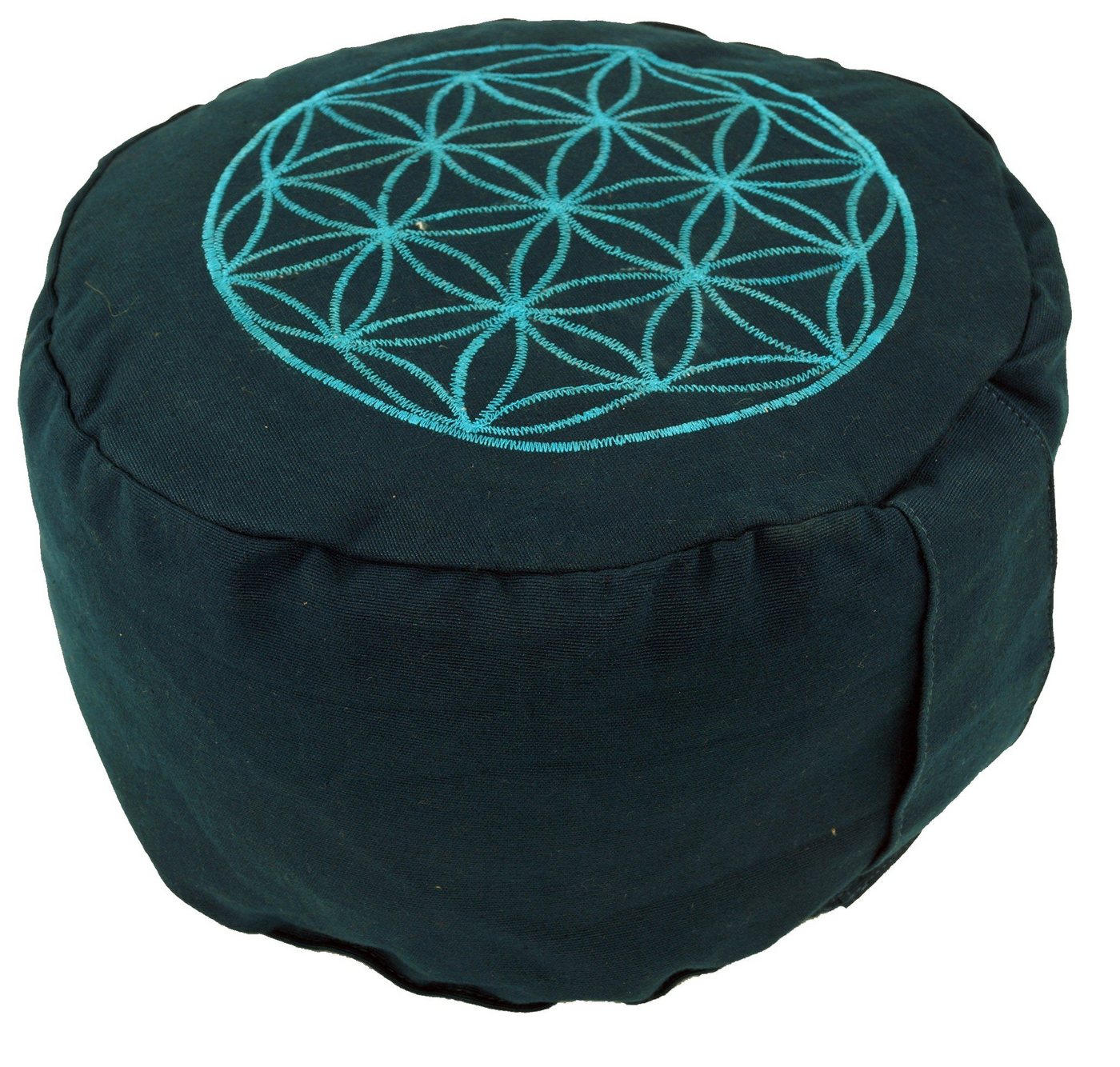 Guru-Shop Meditationskissen Besticktes Meditationskissen mit Dinkel Füllung.. Guru-Shop Meditationskissen Besticktes Meditationskissen mit Dinkel Füllung.. von Guru-Shop