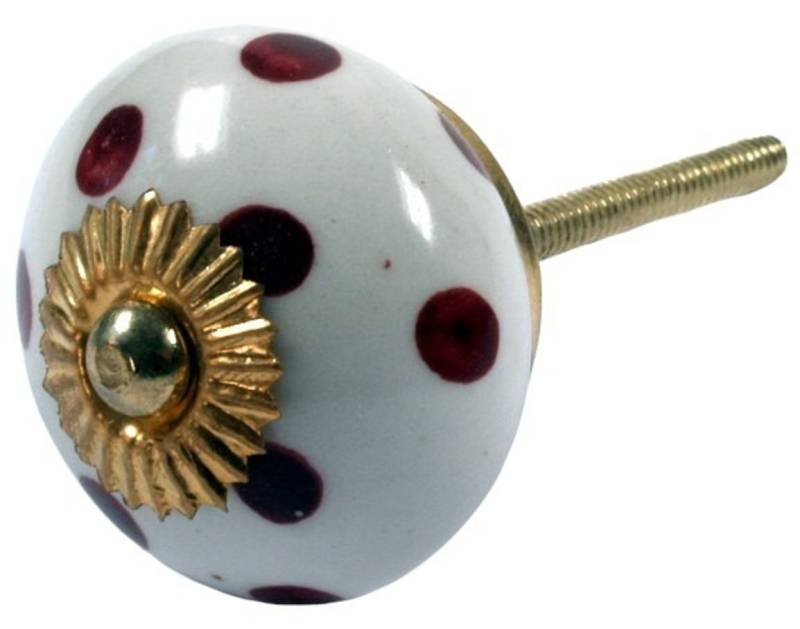 Guru-Shop Möbelknopf 12`er Set Keramik Möbelknopf, Möbelknauf.. Guru-Shop Möbelknopf 12`er Set Keramik Möbelknopf, Möbelknauf.. von Guru-Shop