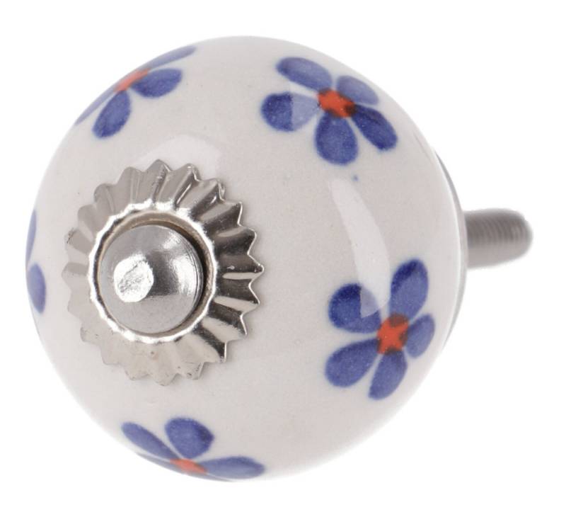 Guru-Shop Möbelknopf 12`er Set Kleiner Keramik Möbelknopf,.. von Guru-Shop