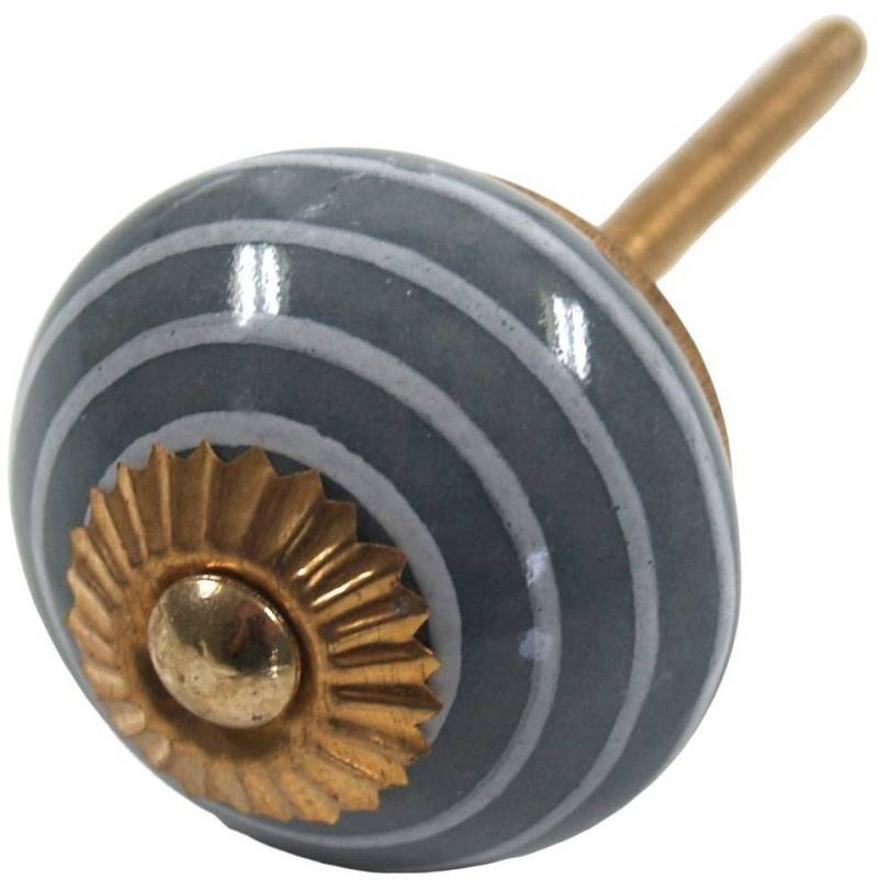 Guru-Shop Möbelknopf 12`er Set Keramik Möbelknopf, Möbelknauf.. von Guru-Shop