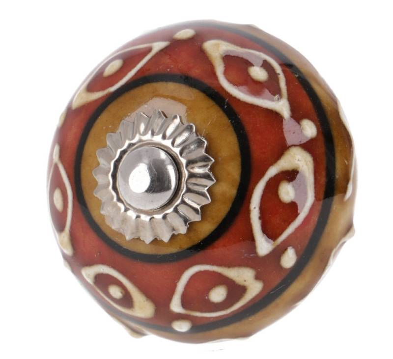 Guru-Shop Möbelknopf Keramik Möbelknopf, Möbelknauf Möbelgriff,.. von Guru-Shop