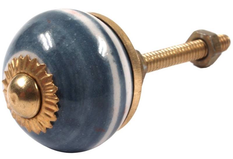 Guru-Shop Möbelknopf Kleiner Möbelknopf aus Keramik, Möbelknauf.. von Guru-Shop