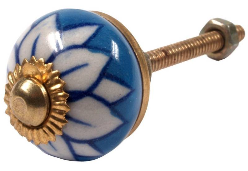 Guru-Shop Möbelknopf Kleiner Möbelknopf aus Keramik, Möbelknauf.. von Guru-Shop