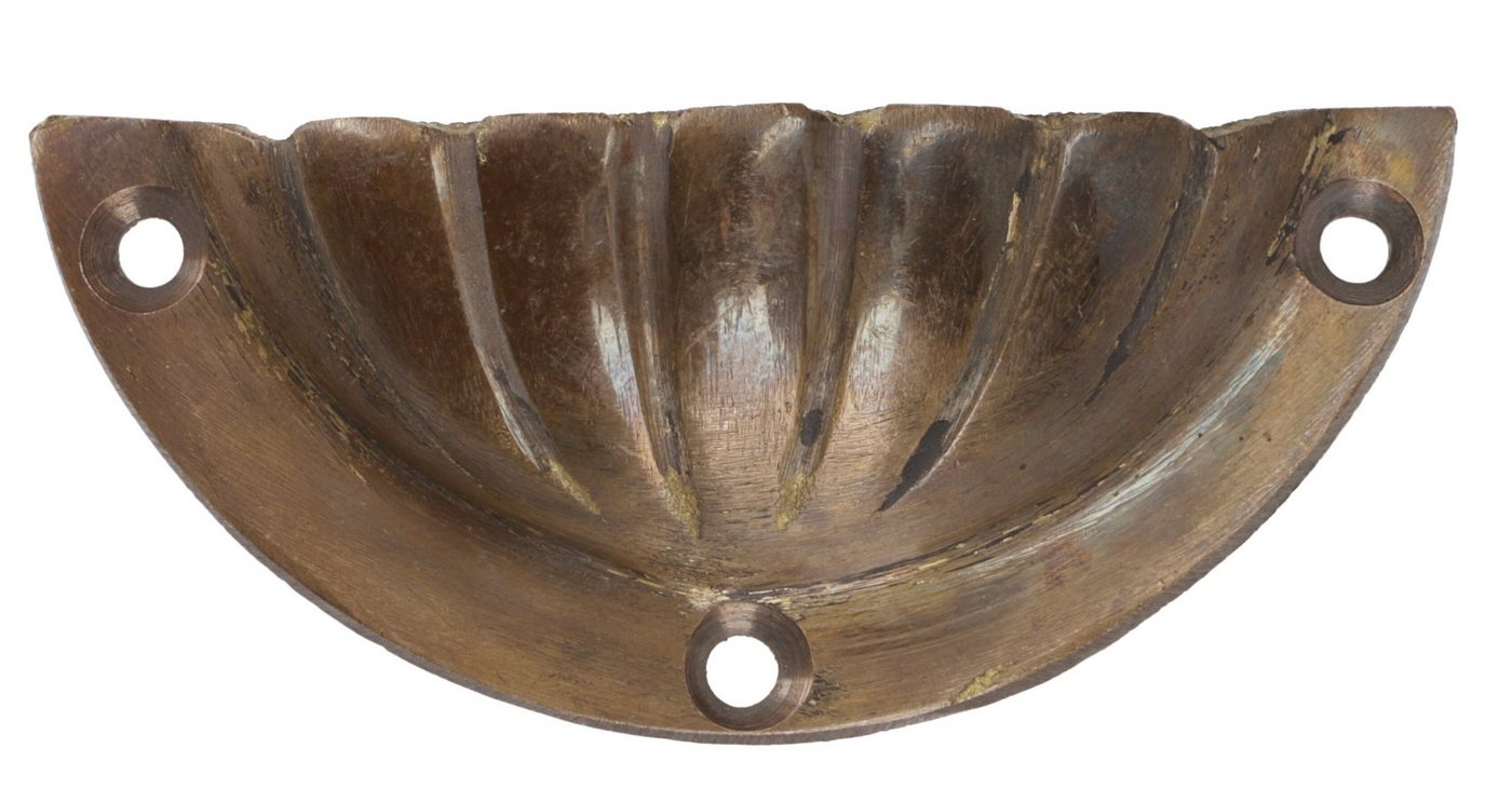 Guru-Shop Möbelknopf Türgriff, Beschlag in klassischer Muschelform,.. Guru-Shop Möbelknopf Türgriff, Beschlag in klassischer Muschelform,.. von Guru-Shop