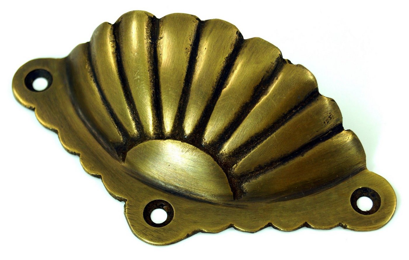 Guru-Shop Möbelknopf Türgriff, Beschlag in klassischer Muschelform,.. Guru-Shop Möbelknopf Türgriff, Beschlag in klassischer Muschelform,.. von Guru-Shop