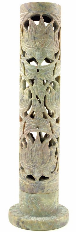 Guru-Shop Räucherstäbchen-Halter Speckstein Räucherstäbchenhalter - Räucherturm.. Guru-Shop Räucherstäbchen-Halter Speckstein Räucherstäbchenhalter - Räucherturm.. von Guru-Shop