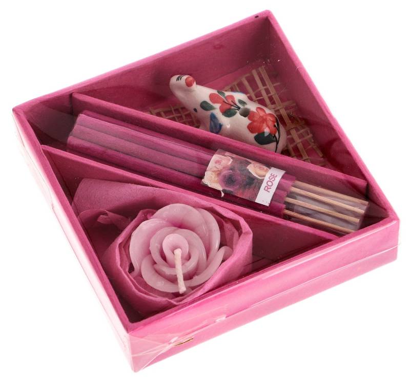 Guru-Shop Räucherstäbchen Räucher Geschenkset mit Räucherstäbchenhaltern.. Guru-Shop Räucherstäbchen Räucher Geschenkset mit Räucherstäbchenhaltern.. von Guru-Shop