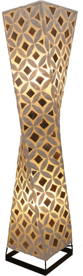 Guru-Shop Stehlampe Stehleuchte, in Bali handgemacht aus.., Leuchtmittel nicht inklusive von Guru-Shop