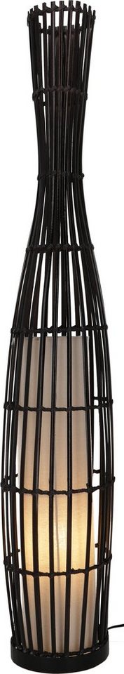 Guru-Shop Stehlampe Stehleuchte, in Bali handgemacht aus.., Leuchtmittel nicht inklusive Guru-Shop Stehlampe Stehleuchte, in Bali handgemacht aus.., Leuchtmittel nicht inklusive von Guru-Shop