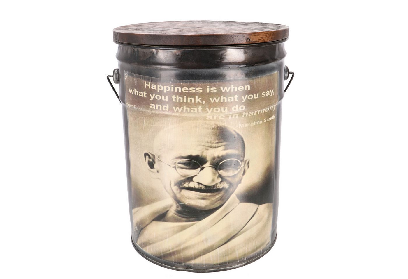 Guru-Shop Stuhl Hocker Eimer Sitzschemel mit Holzdeckel,.. Guru-Shop Stuhl Hocker Eimer Sitzschemel mit Holzdeckel,.. von Guru-Shop