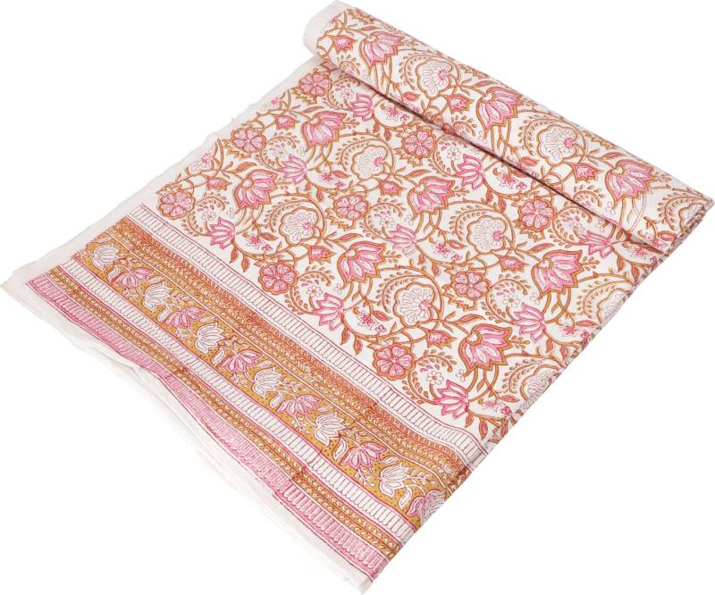 Guru-Shop Tagesdecke Blockdruck Tagesdecke, Bett & Sofaüberwurf,.. von Guru-Shop