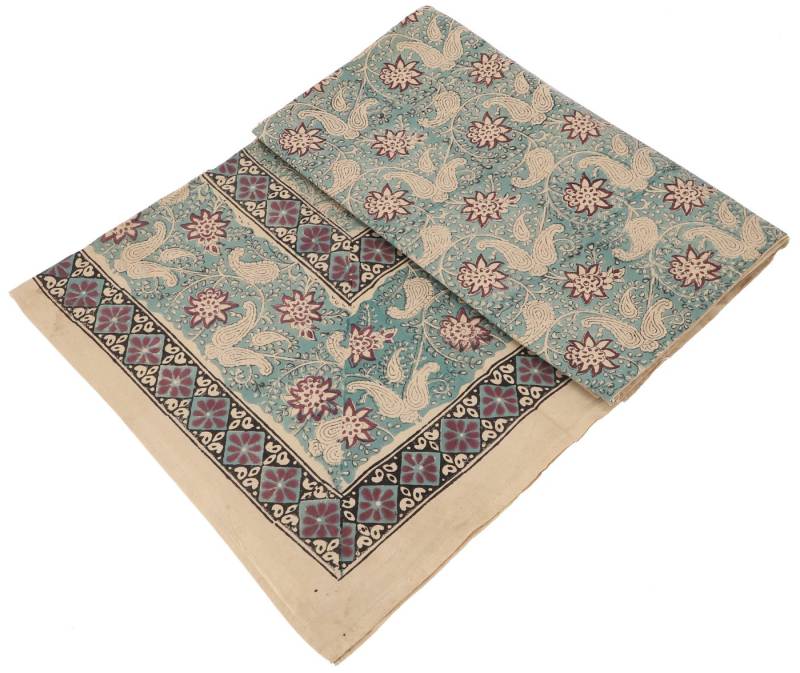 Guru-Shop Tagesdecke Blockdruck Tagesdecke, Bett & Sofaüberwurf,.. von Guru-Shop
