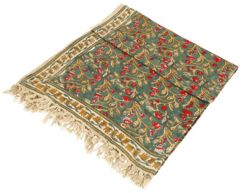 Guru-Shop Tagesdecke Blockdrucktuch, handgearbeiteter Überwurf,.. Guru-Shop Tagesdecke Blockdrucktuch, handgearbeiteter Überwurf,.. von Guru-Shop