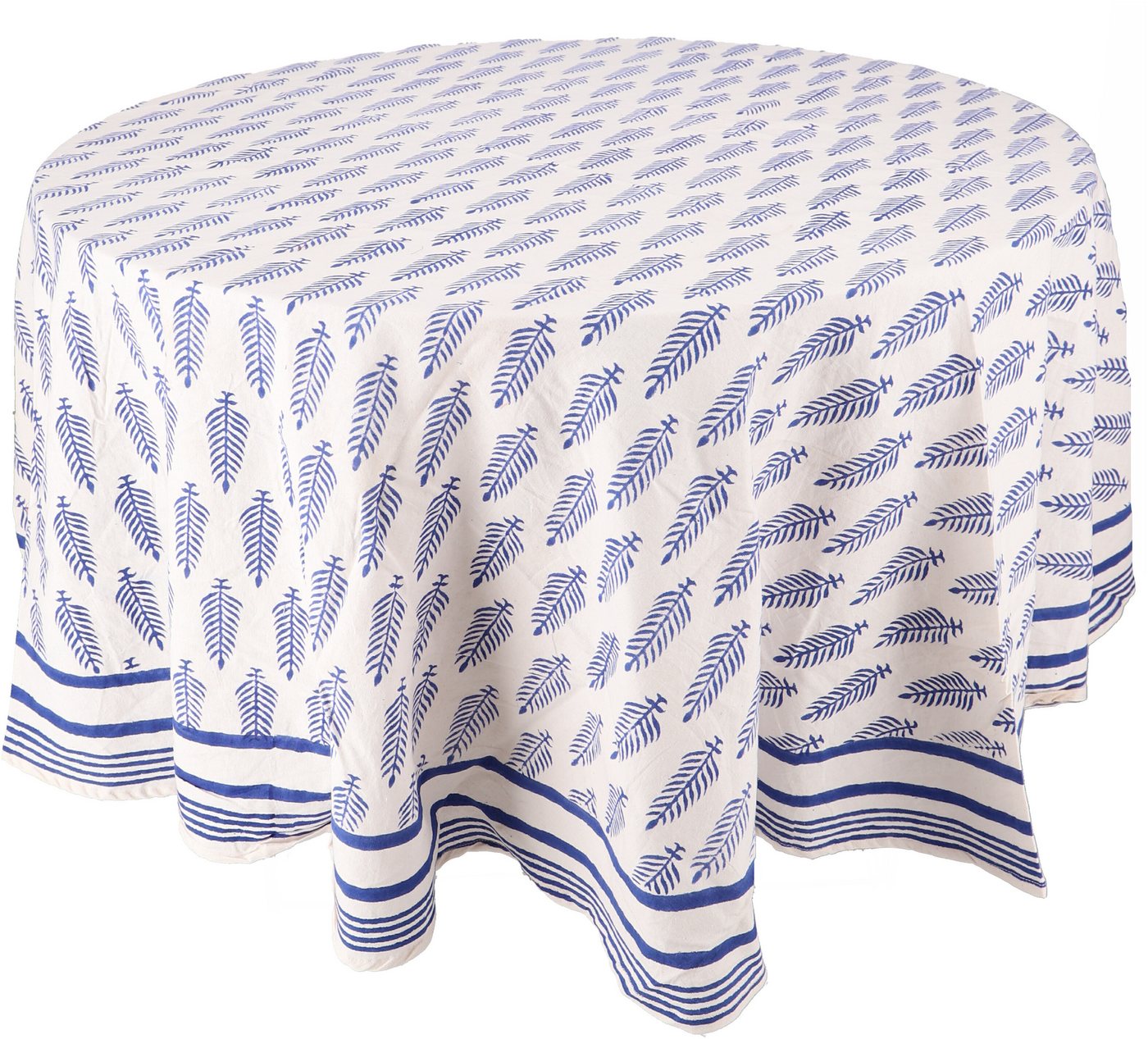 Guru-Shop Tischläufer Runde Tischdecke, Handarbeit Blockdruck.. Guru-Shop Tischläufer Runde Tischdecke, Handarbeit Blockdruck.. von Guru-Shop