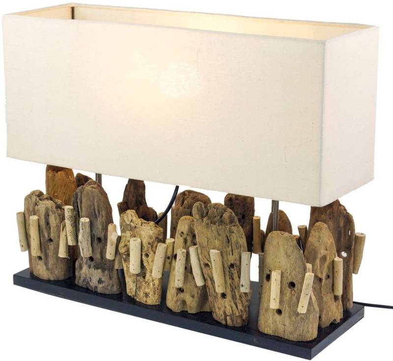 Guru-Shop Tischleuchte Tischlampe Matuba, handgefertigtes Unikat aus.., Leuchtmittel nicht inklusive Guru-Shop Tischleuchte Tischlampe Matuba, handgefertigtes Unikat aus.., Leuchtmittel nicht inklusive von Guru-Shop